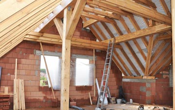 Kirkby Thore attic trusses